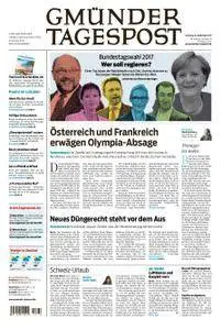 Gmünder Tagespost - 23. September 2017