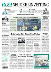 NRZ Neue Rhein Zeitung Wesel - 16. Oktober 2018