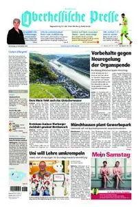 Oberhessische Presse Hinterland - 29. November 2018