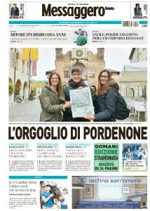 Il Messaggero Veneto Pordenone - 30 Aprile 2019