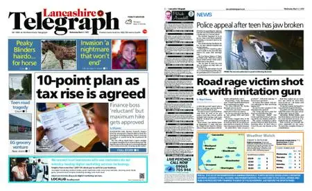 Lancashire Telegraph (Burnley, Pendle, Rossendale) – March 02, 2022