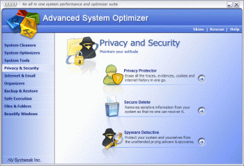 Advanced System Optimizer 2.10