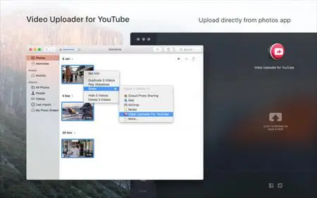 Video Uploader for YouTube 3.0 Multilingual MacOSX