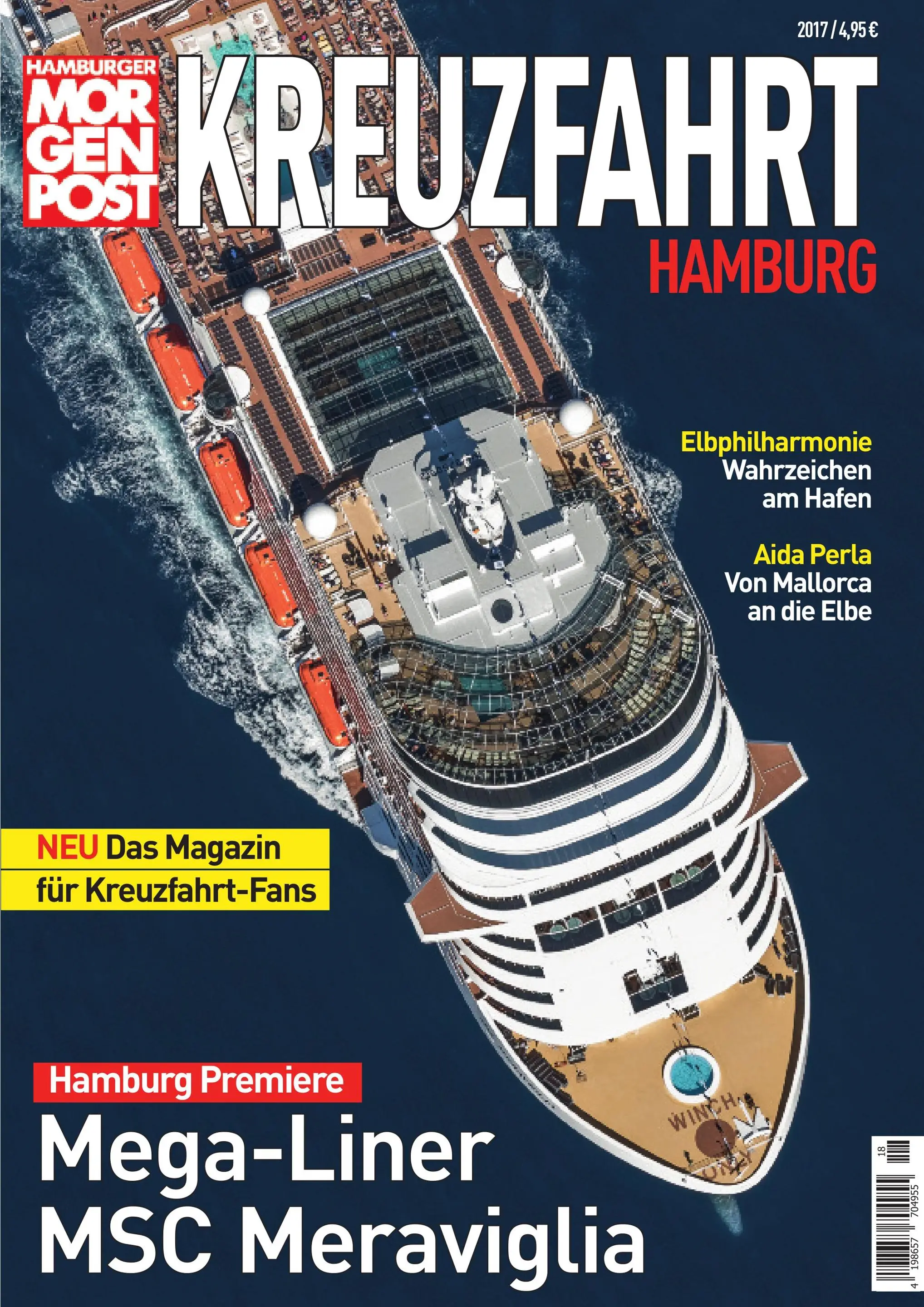 Kreuzfahrt Hamburg – 28 September 2017