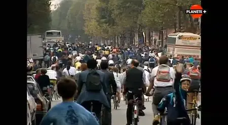 (Planète) La reine bicyclette, l'histoire des Français à vélo (2014)