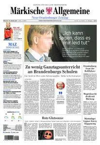 Neue Oranienburger Zeitung - 18. Oktober 2017