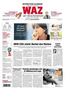 WAZ Westdeutsche Allgemeine Zeitung Duisburg-West - 16. Juni 2018