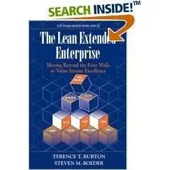 The Lean Extended Enterprise Moving Beyond the Four Walls to Value Stream Excellence 