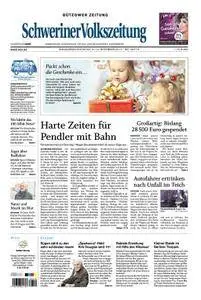 Schweriner Volkszeitung Bützower Zeitung - 09. Dezember 2017