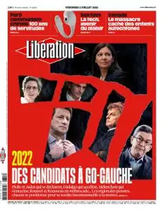 Libération - 2 Juillet 2021