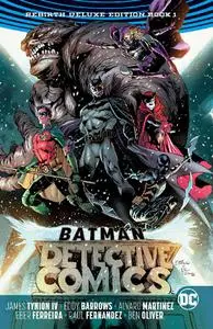 DC-Batman Detective Comics The Rebirth Book 1 2017 Hybrid Comic eBook