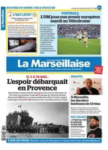 La Marseillaise - 14 Août 2023