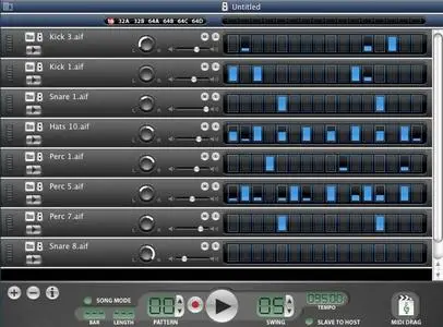 IZotope iDrum VSTi RTAS v1.6.3