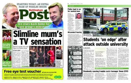 Nottingham Post – April 11, 2018