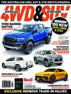 Australian 4WD & SUV Buyer's Guide – May 2018