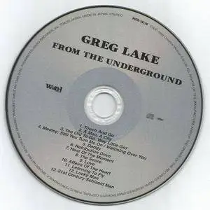 Greg Lake - From The Underground: The Official Bootleg (1998) [Columbia Music Japan, VQCD-10176] Repost