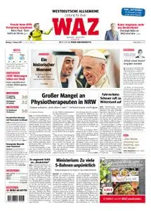 WAZ Westdeutsche Allgemeine Zeitung Buer - 04. Februar 2019