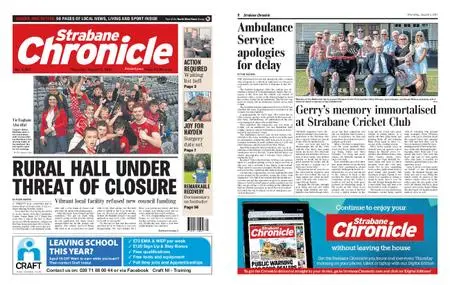 Strabane Chronicle – August 05, 2021