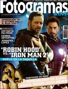 Fotogramas - May 2010