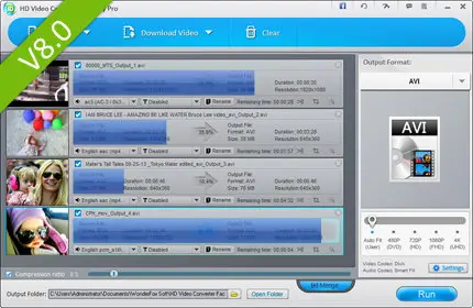 WonderFox HD Video Converter Factory Pro 8.01