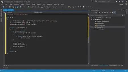 Udemy - Learn C++ Game Development