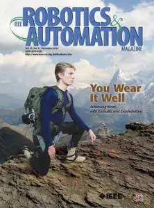 IEEE Robotics & Automation Magazine - December 2014