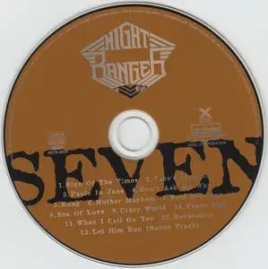 Night Ranger - Seven (1998)