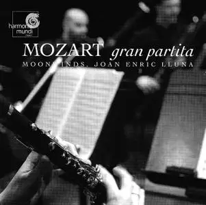 Joan Enric Lluna, Moonwinds - Mozart:  Gran Partita, El Rapto en el serrallo; Martín y Soler: Divertimento (2007)