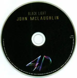 John McLaughlin - Black Light (2015) {Abstract Logix ABLX 050}