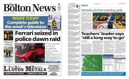 The Bolton News – July 15, 2023