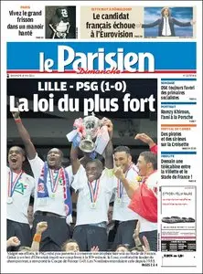 Le Parisien - Dimanche 15 Mai 2011