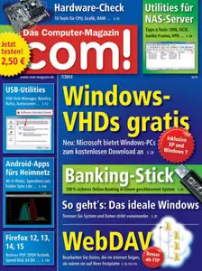 COM Das Computermagazin Juli No 07 2012