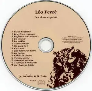 Léo Ferré - Les Vieux Copains (1990) {2000, Reissue}