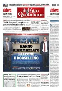 Il Fatto Quotidiano - 09 ottobre 2019