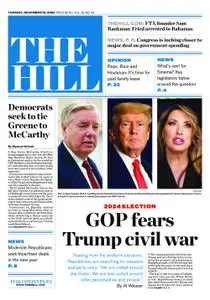 The Hill - December 13, 2022