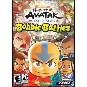 Avatar The Last Airbender Bobble Battles