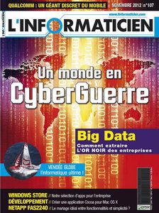 L'Informaticien No.107 - Novembre 2012