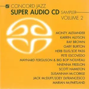 V.A. - Concord Jazz Super Audio CD Sampler Volume 2 (2004) [SACD] PS3 ISO