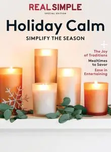 Real Simple A Season of Calm – October 2019