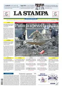 La Stampa Milano - 3 Marzo 2022