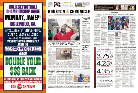 Houston Chronicle – January 08, 2023