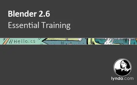 Blender 2.6 Essential Training [repost]