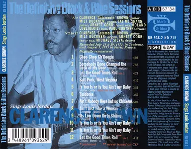 Clarence 'Gatemouth' Brown - Sings Louis Jordan (1973)