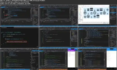 Using the Xamarin.Forms Shell