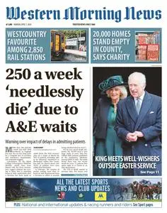 Western Morning News Devon - 1 April 2024