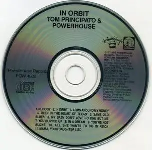 Tom Principato & Powerhouse - In Orbit (1990)