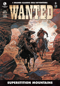 Wanted - Volume 5 - Superstition Mountains