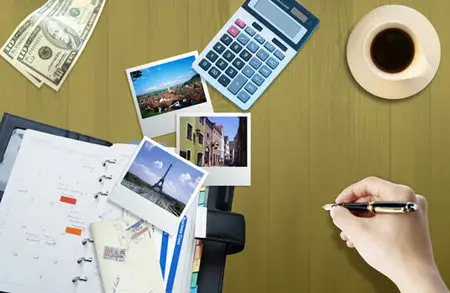 PSD templates - Travel 7