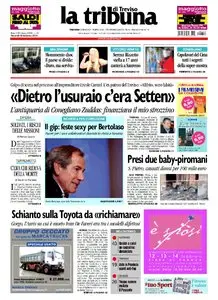 LA TRIBUNA TREVISO 12 FEBBRAIO 2010