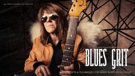 Kelly Richey's - Blues Grit